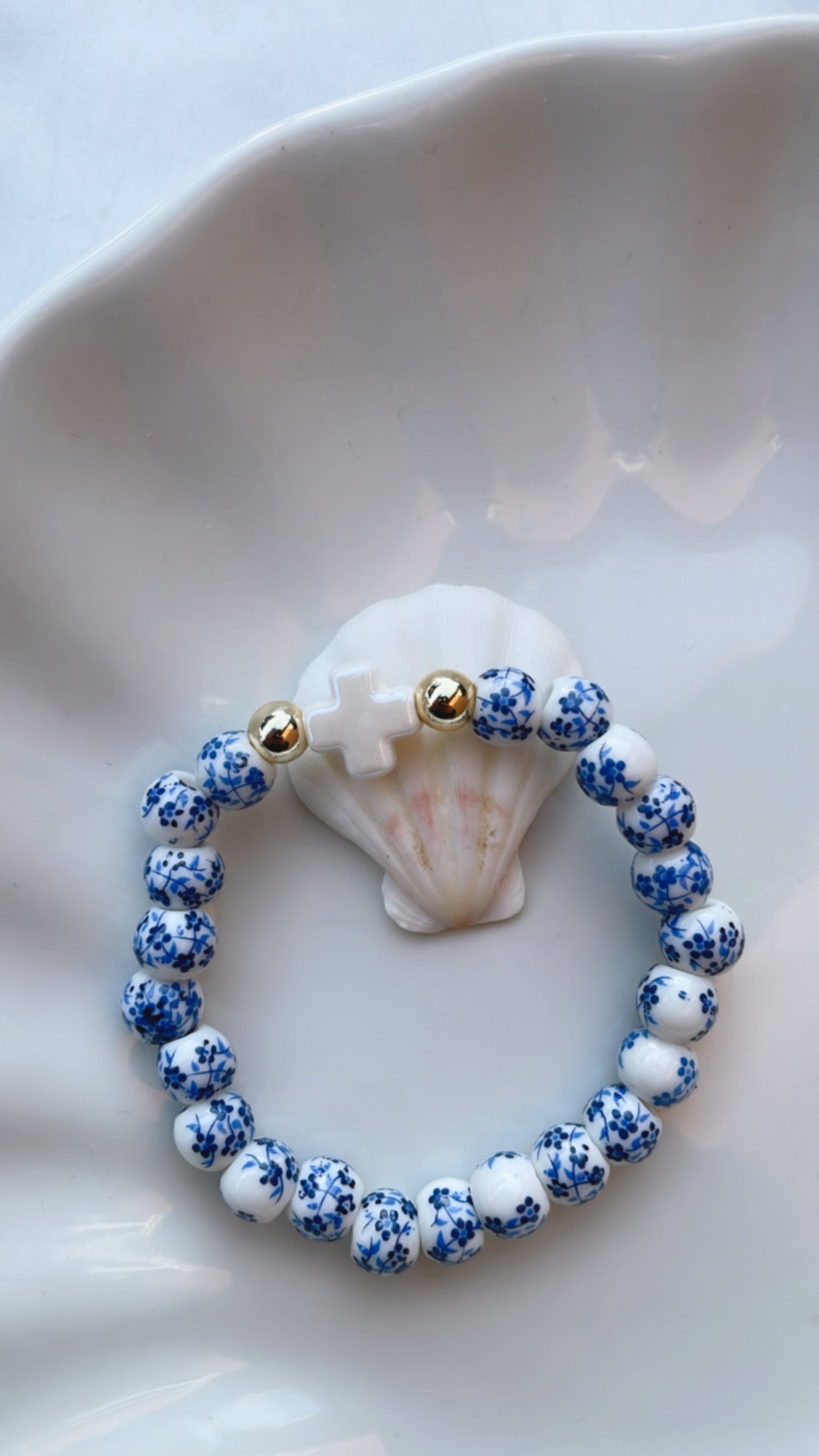 Amalfi Cross Bracelet