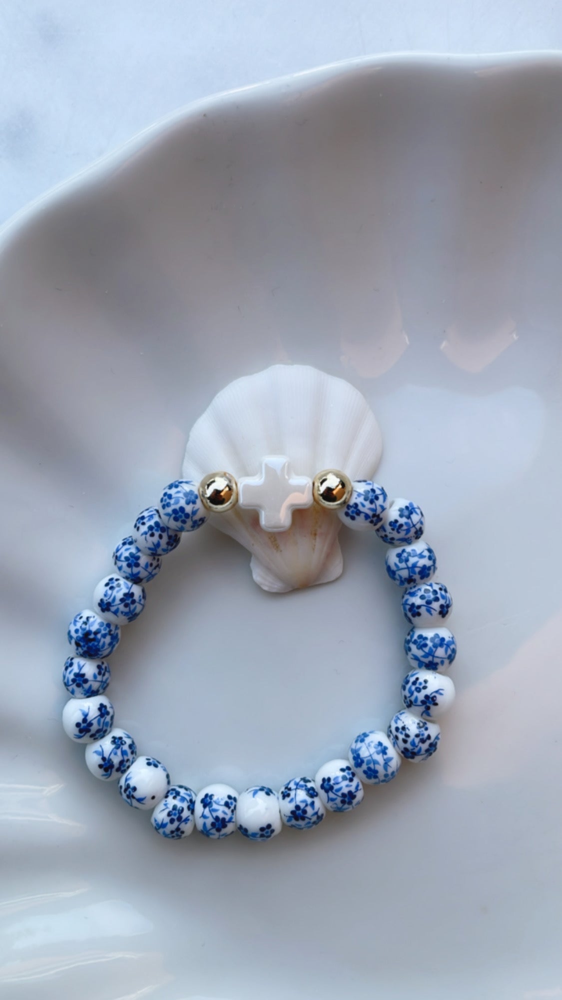 Amalfi Cross Bracelet