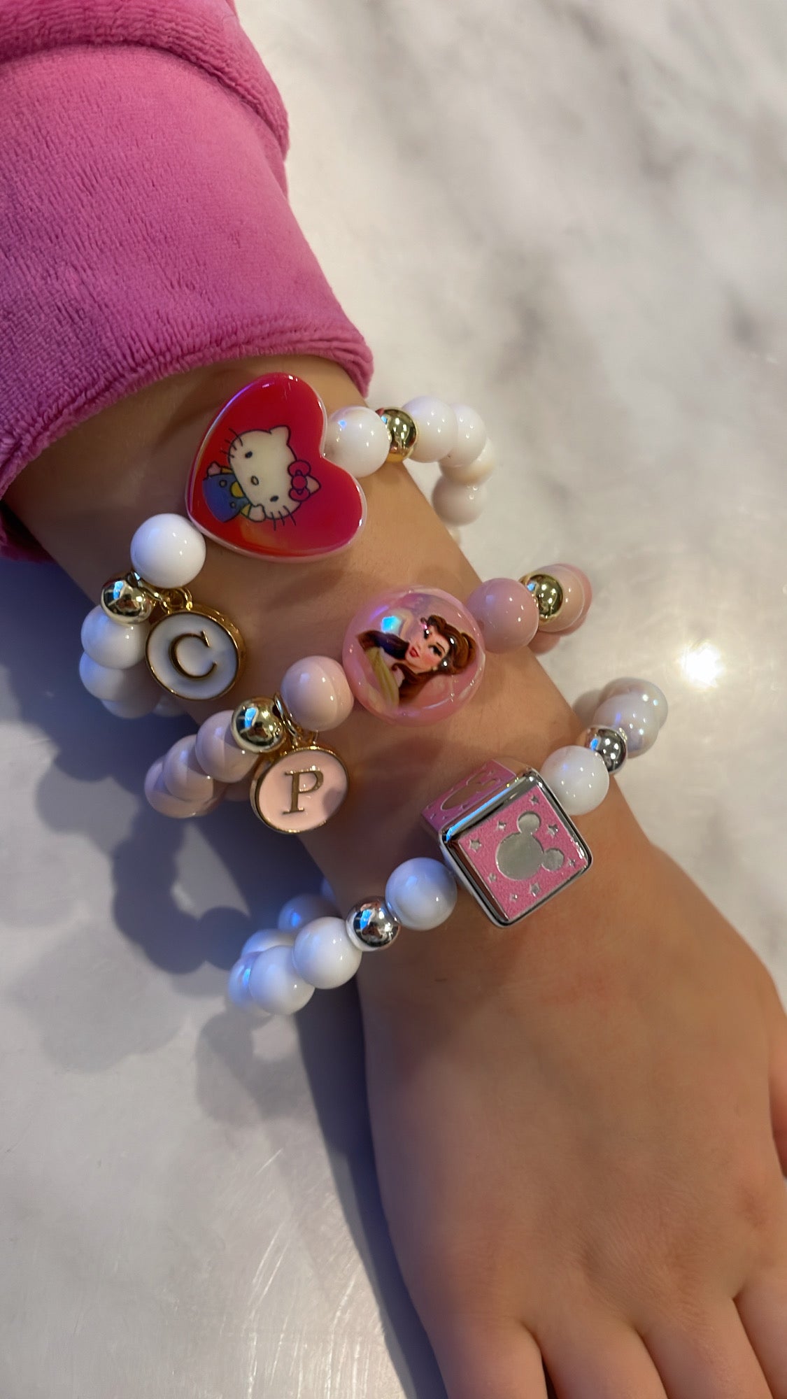 Mouse Cube Bracelet (Kids)