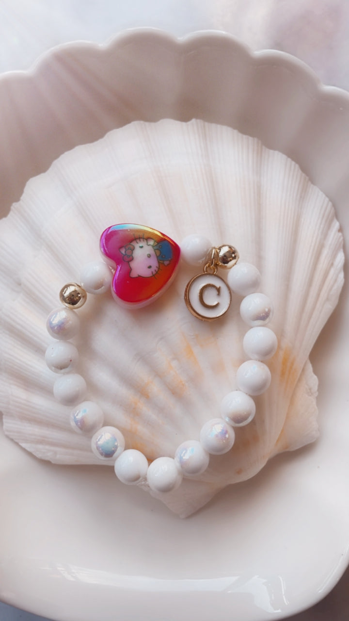 Kitty Charm Bracelet (Kids)