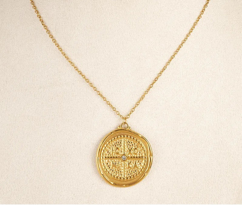 ICXC NIKA Orthodox Necklace