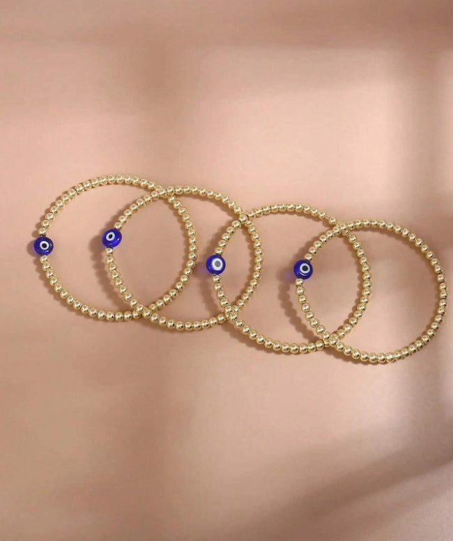 Signature Mati Bracelet (Small Beads)
