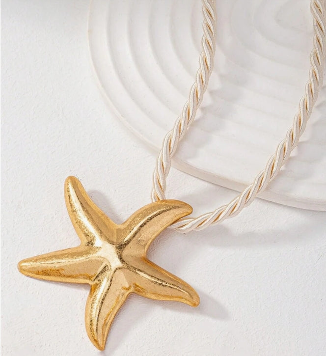 Starfish Necklace