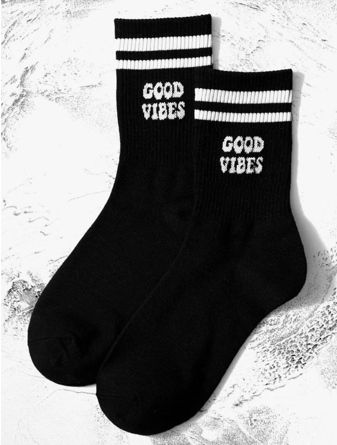 Good Vibes Socks