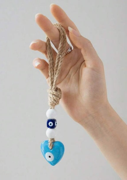 Décor Coeur Mati (Bleu)