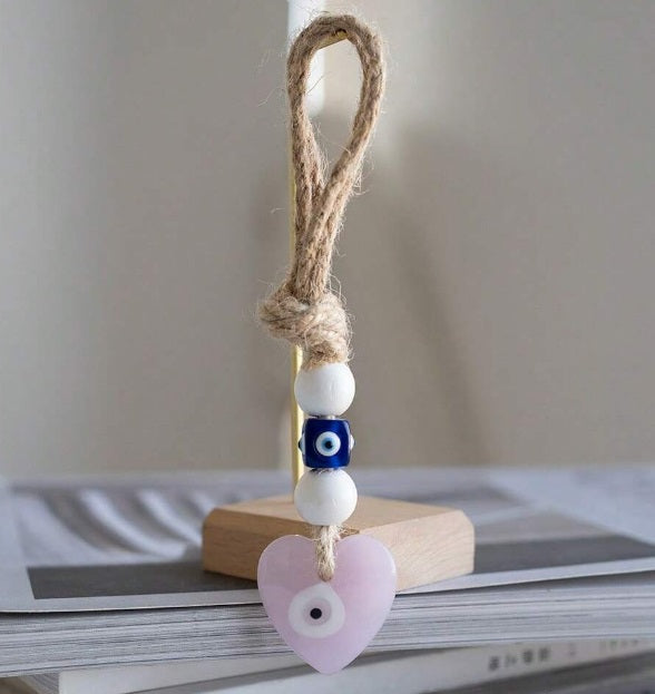 Heart Mati Decor (Pink)