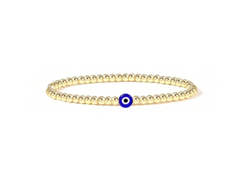 Signature Mati Bracelet (Small Beads)