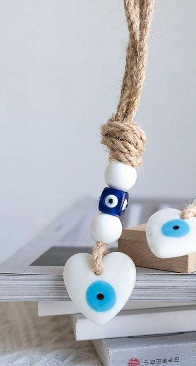 Décor Coeur Mati (Blanc)