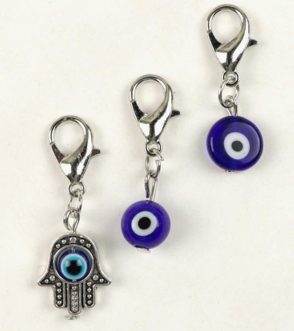 Evil Eye Charms (Pet Collar Charms)