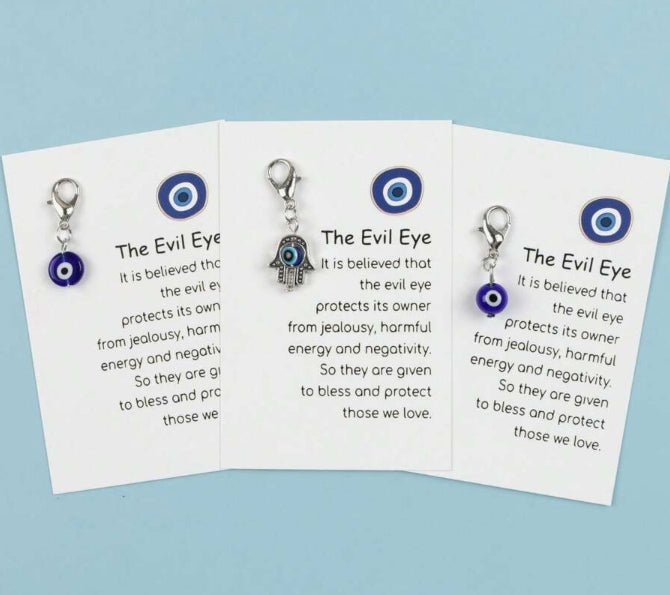Evil Eye Charms (Pet Collar Charms)