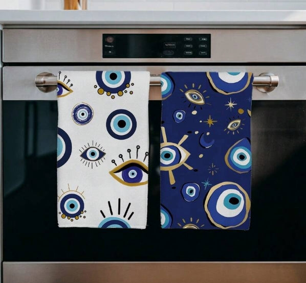 Evil Eye Hand Towels
