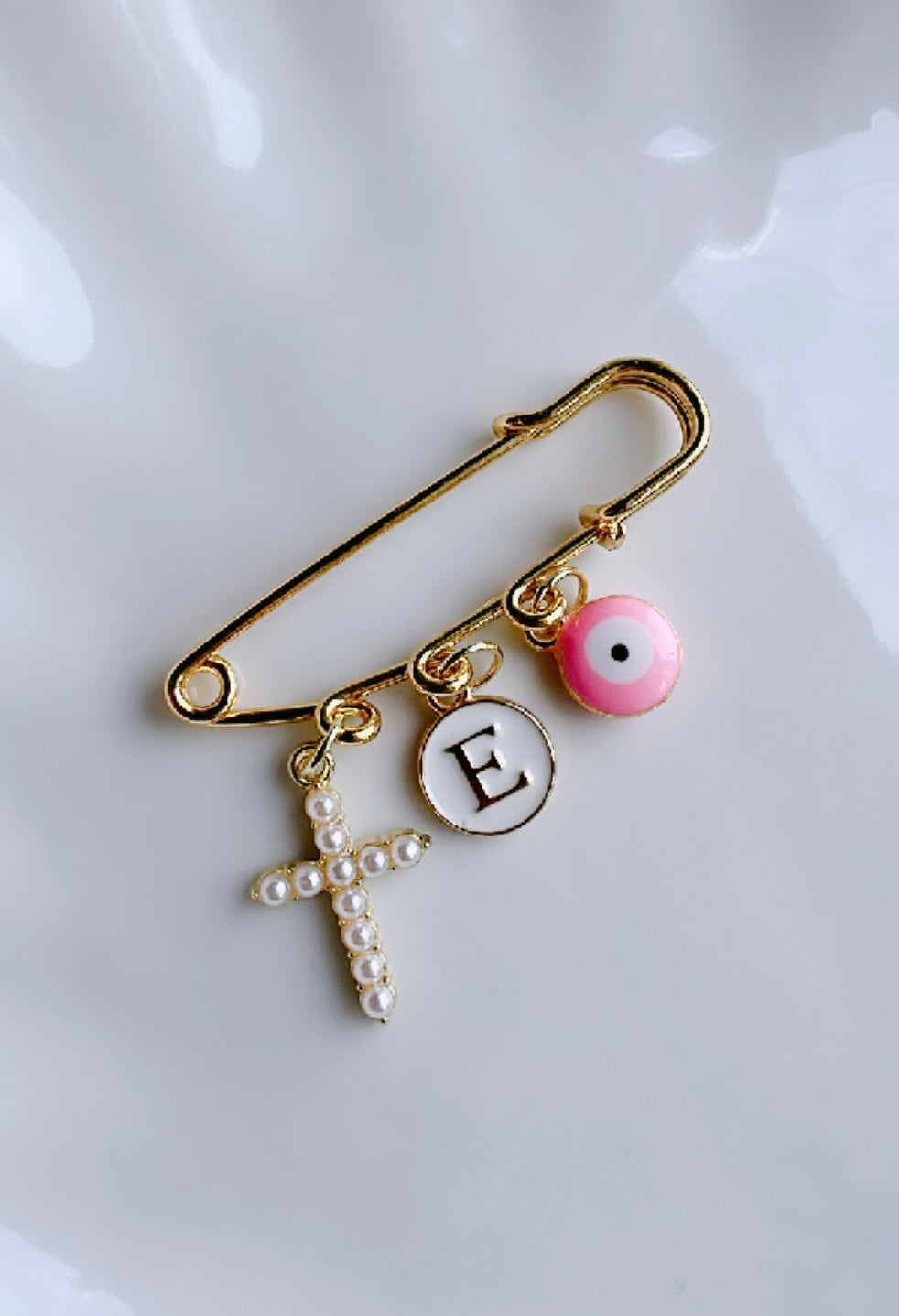 Pearl Pink Pin