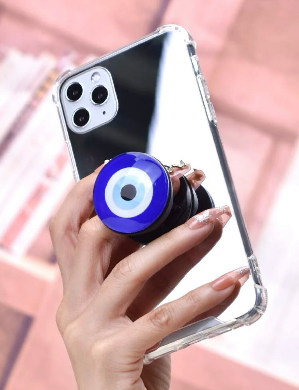 Classic Evil Eye Phone Grip