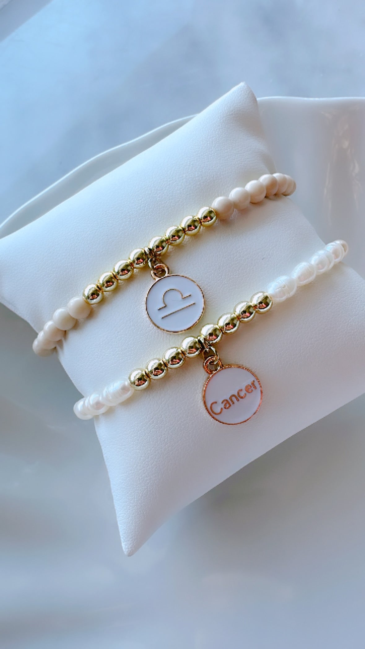 Zodiac Charm Bracelet