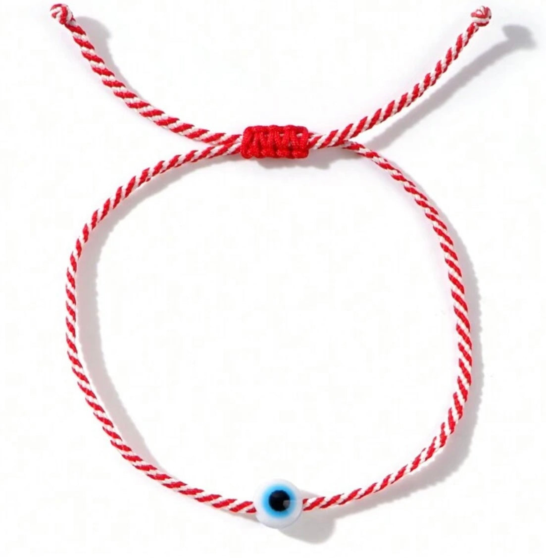 Martis Bracelet (White Evil Eye)