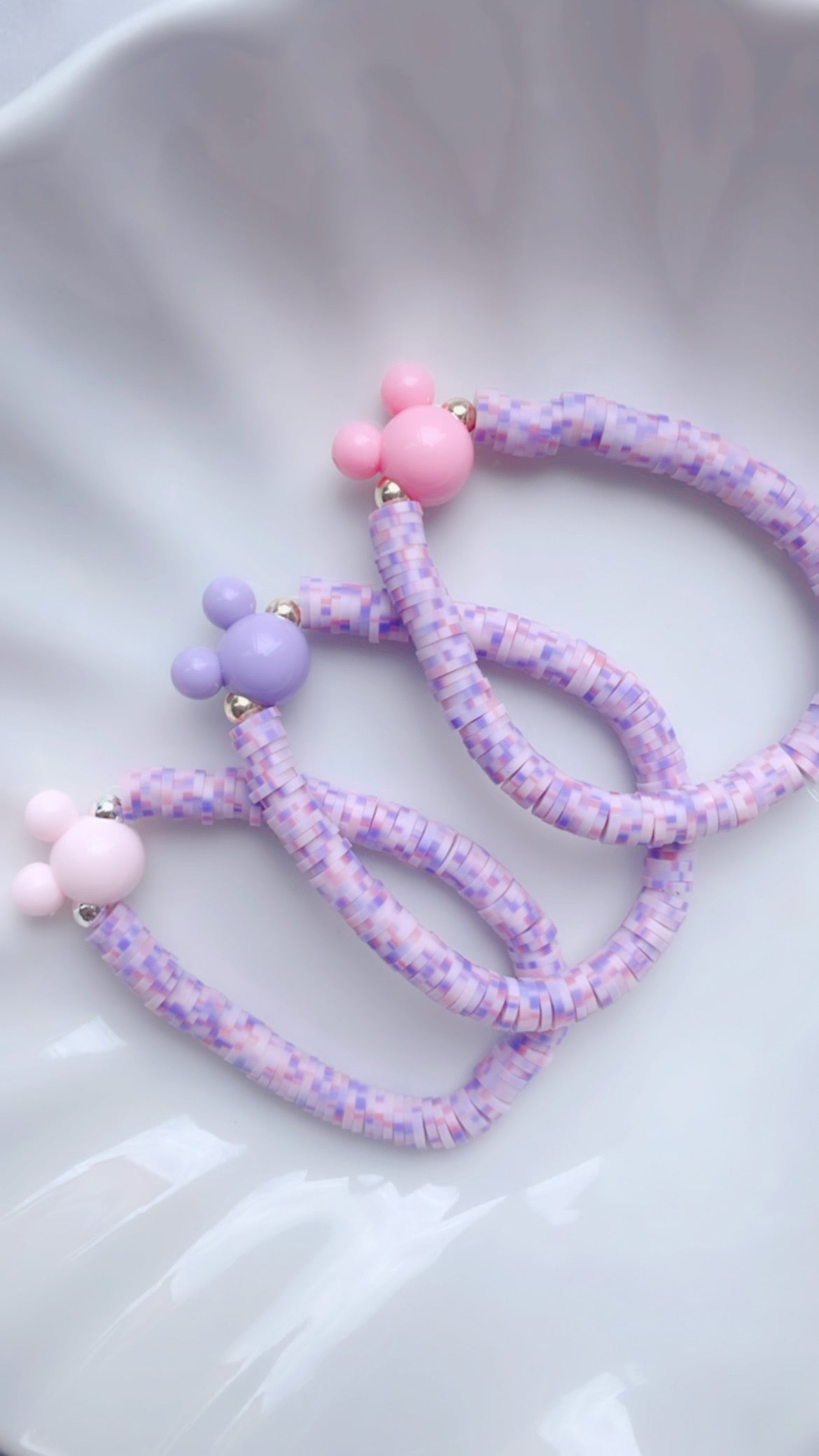 Purple Mouse Bracelet (Kids)