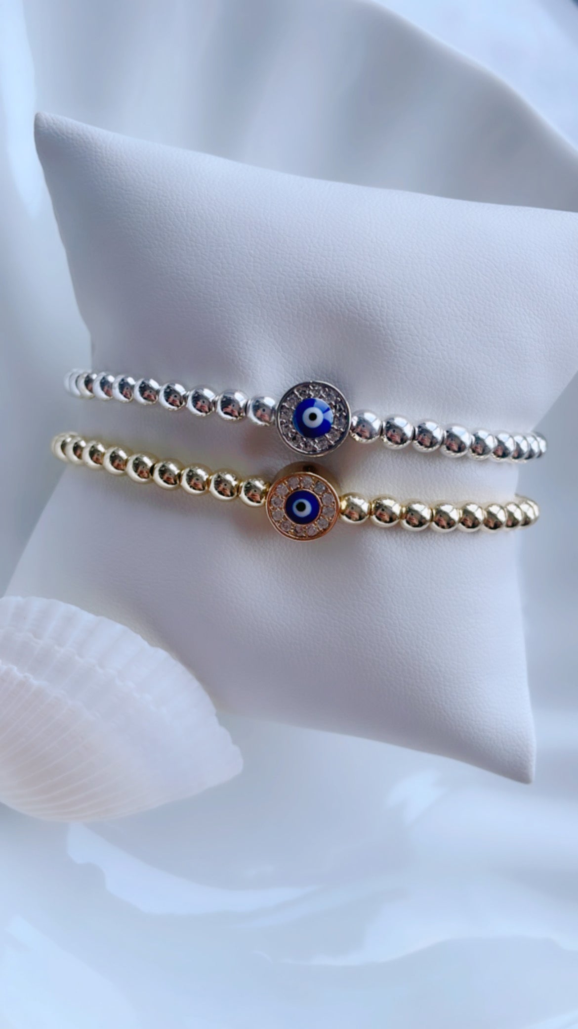 Diamanti Silver/Gold Bracelet
