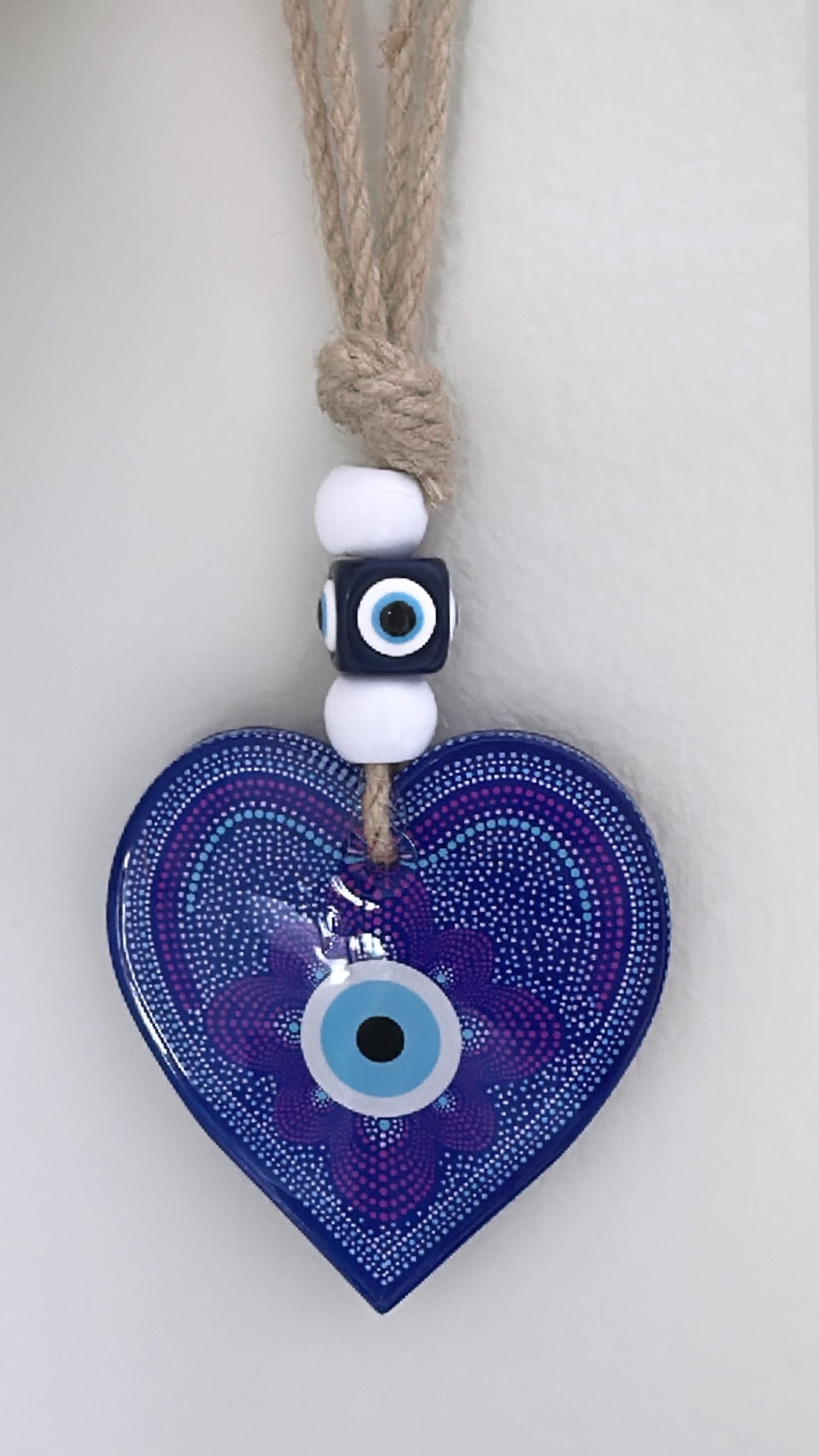 Heart Mati Wall Hanging