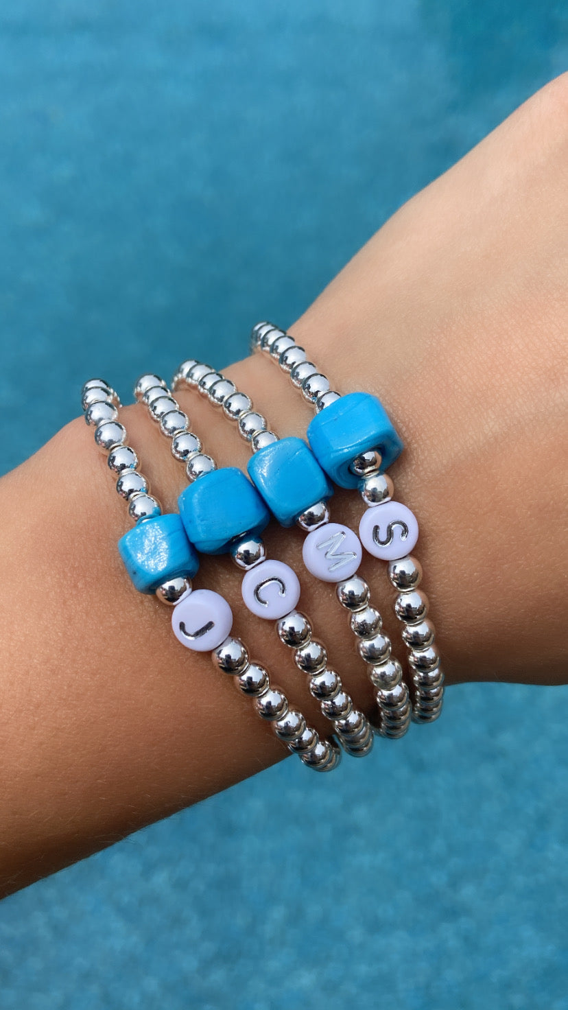 Ousia Initial Bracelet