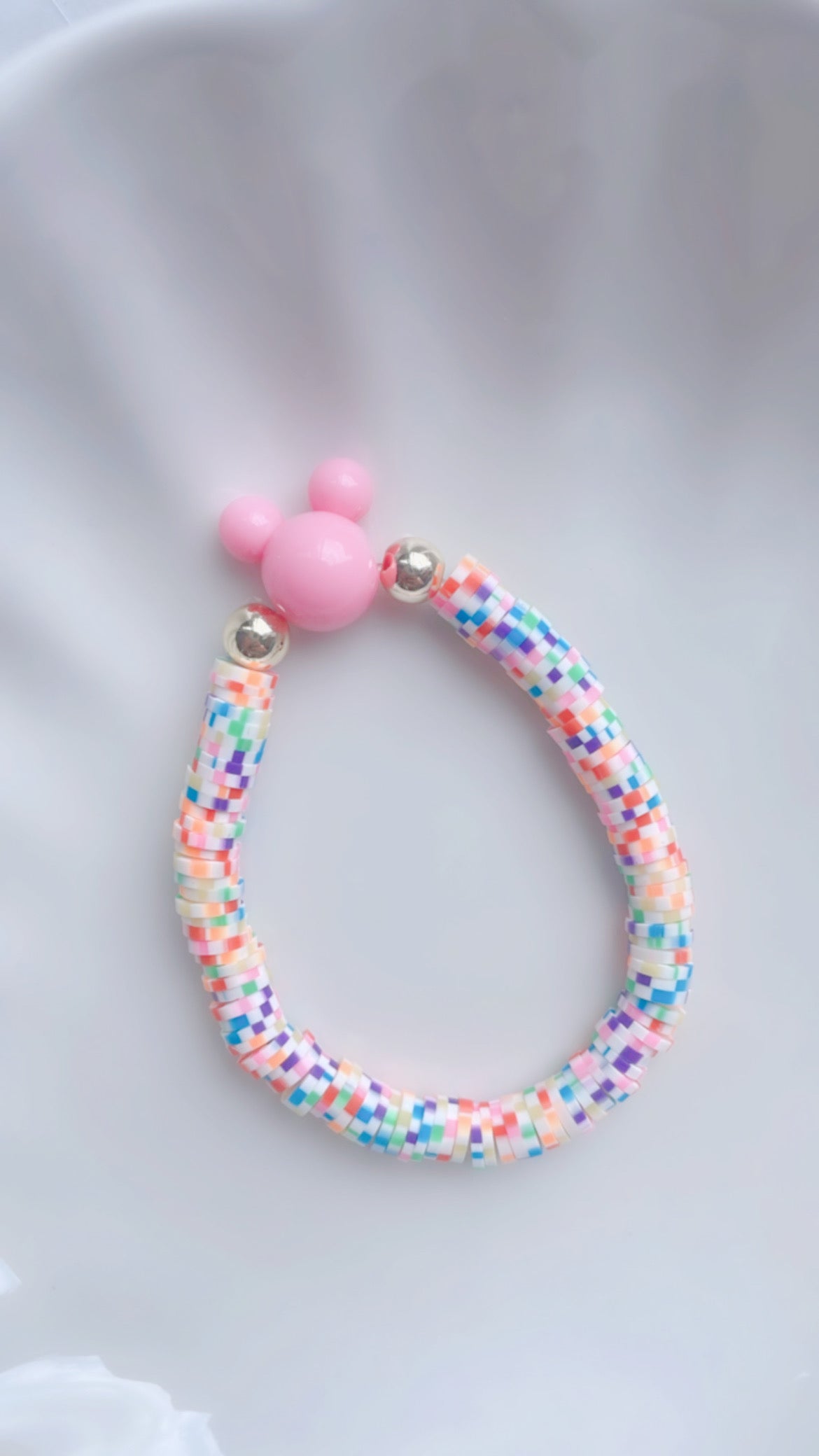 Rainbow Mouse Bracelet (Kids)