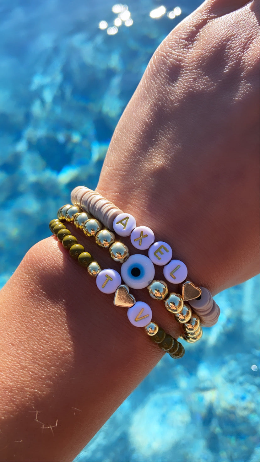 Signature Mati Bracelet (Large Beads)
