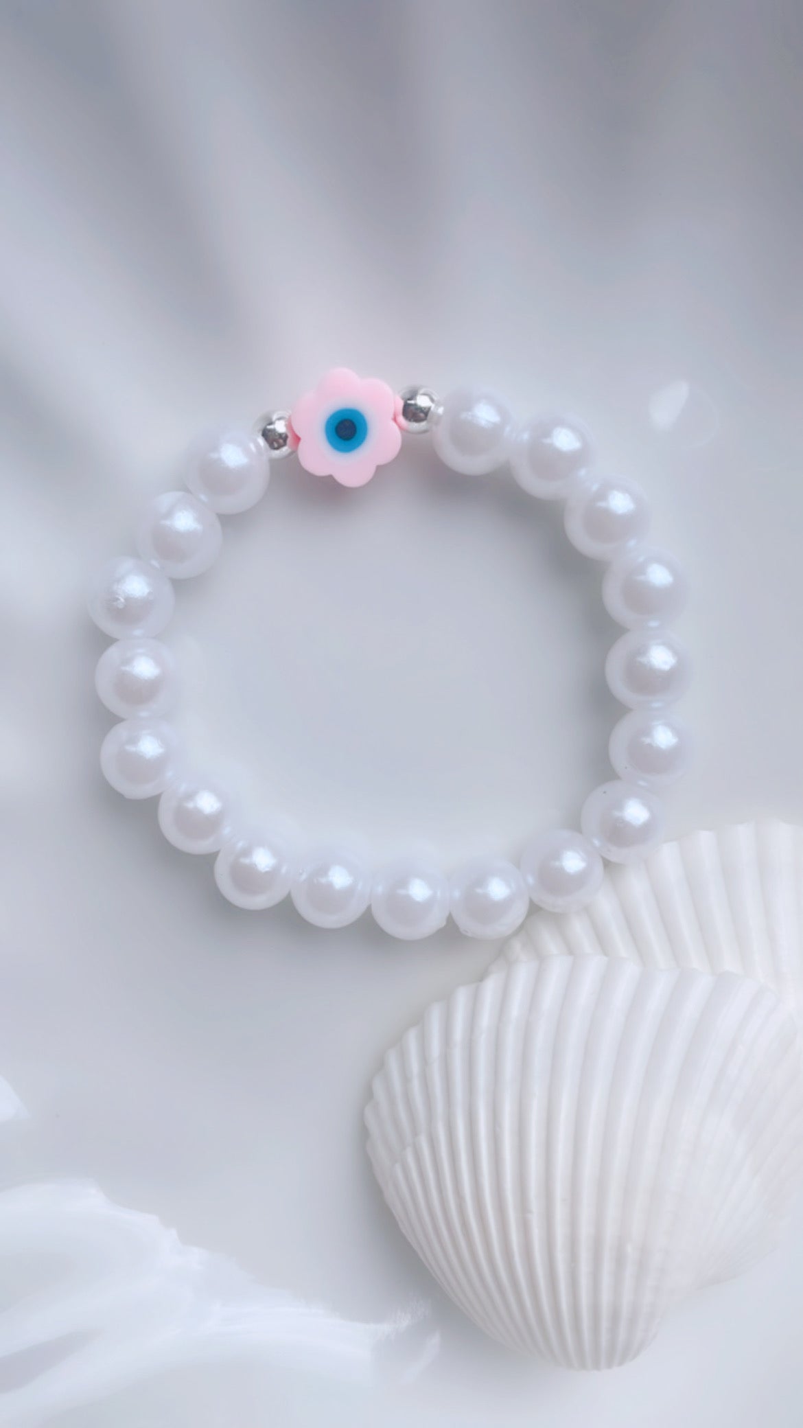 Pearl Flower Bracelet (Kids)