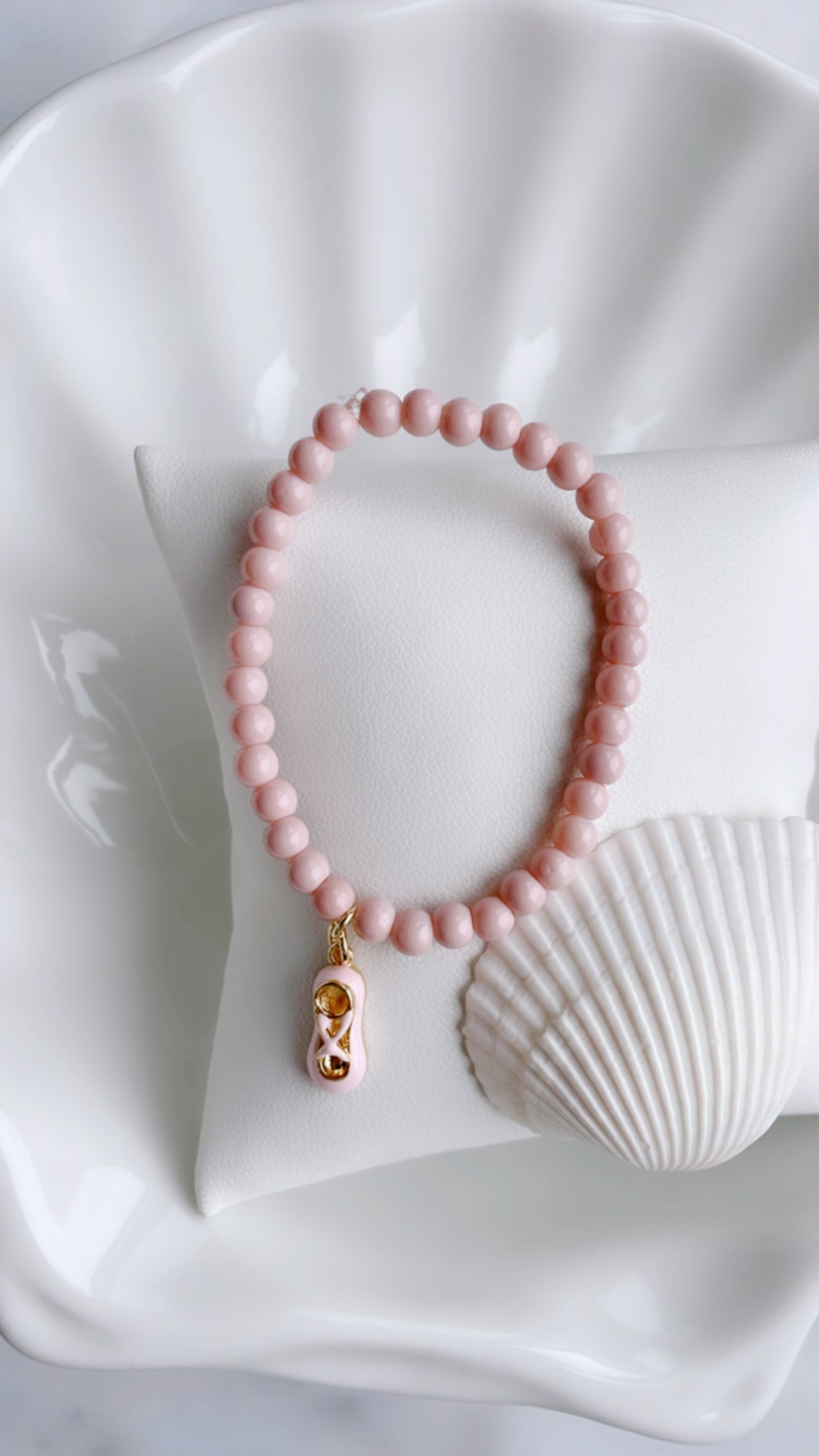 Ballet Slipper Bracelet