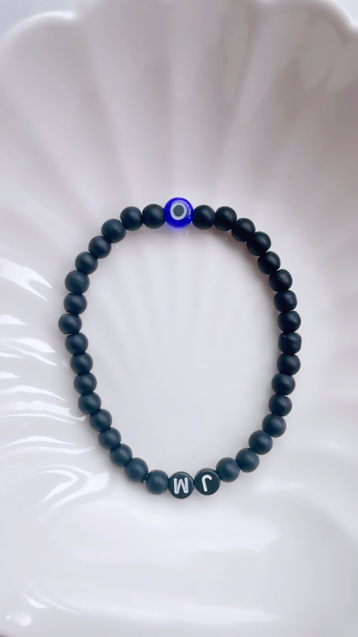 Initial Mati Bracelet (Men)