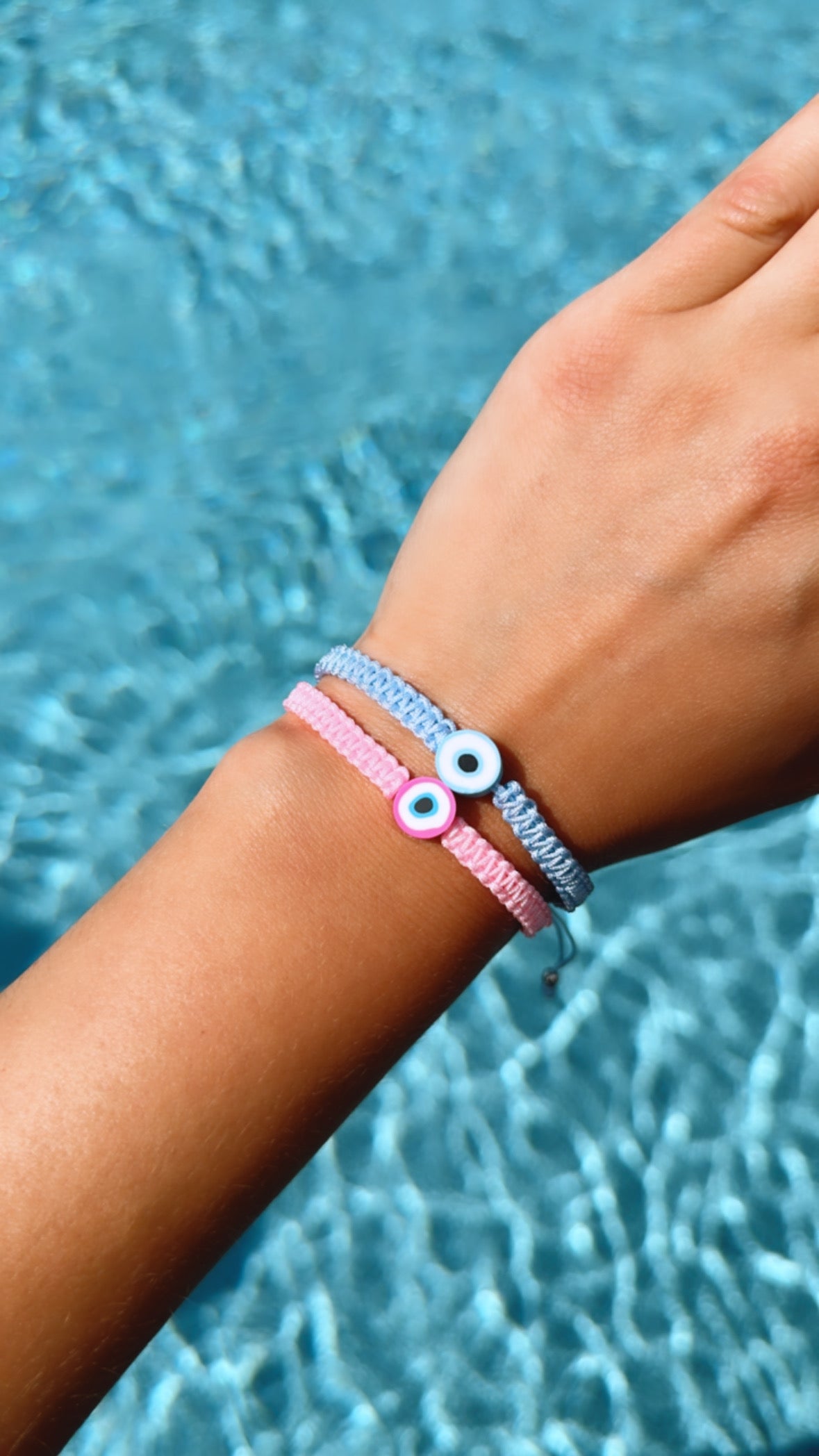 Colorful Mati Cord Bracelet