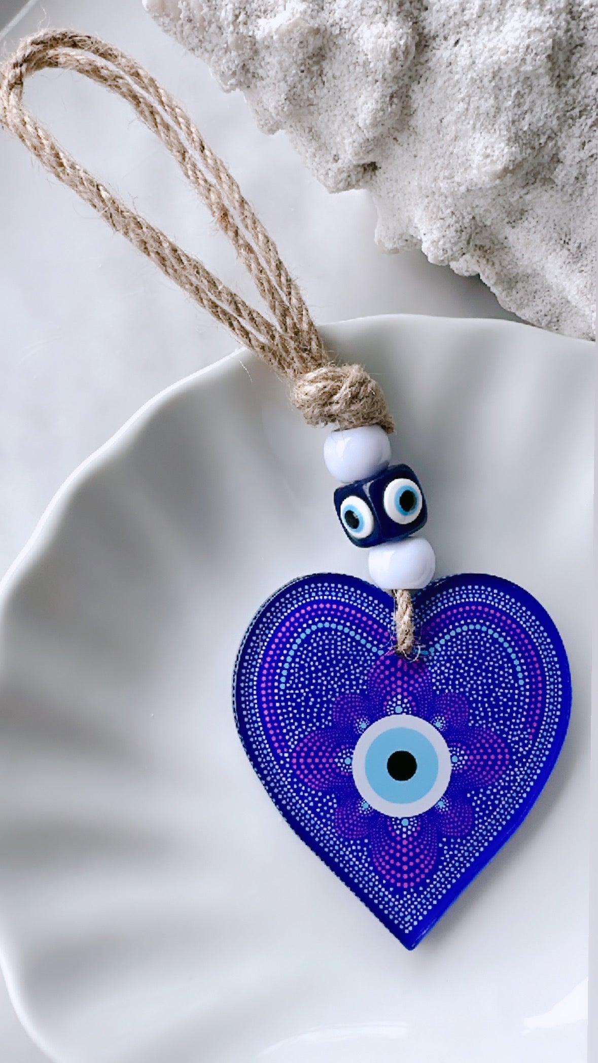 Heart Mati Wall Hanging