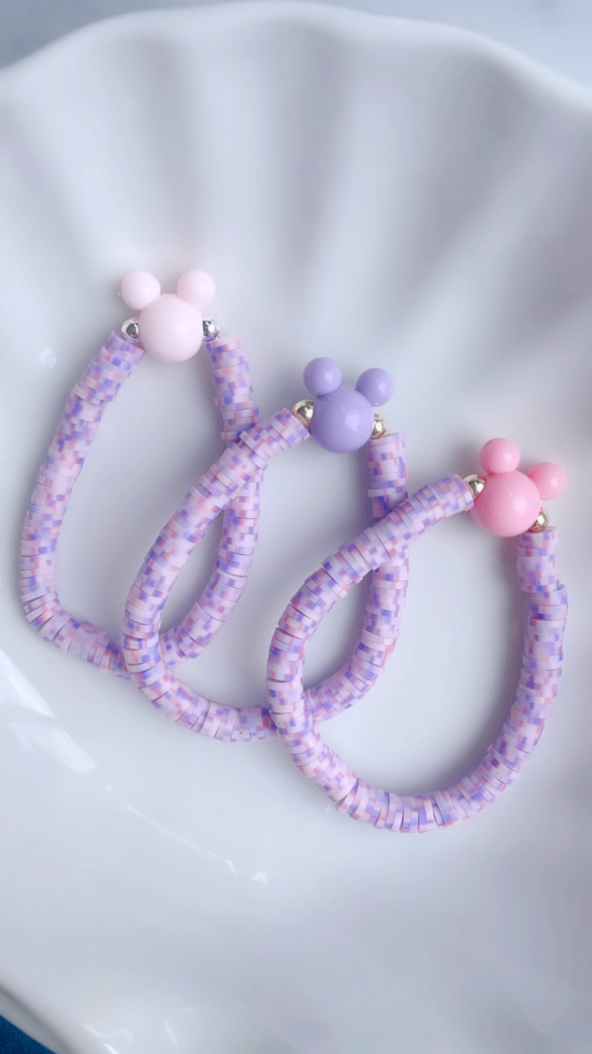 Purple Mouse Bracelet (Kids)