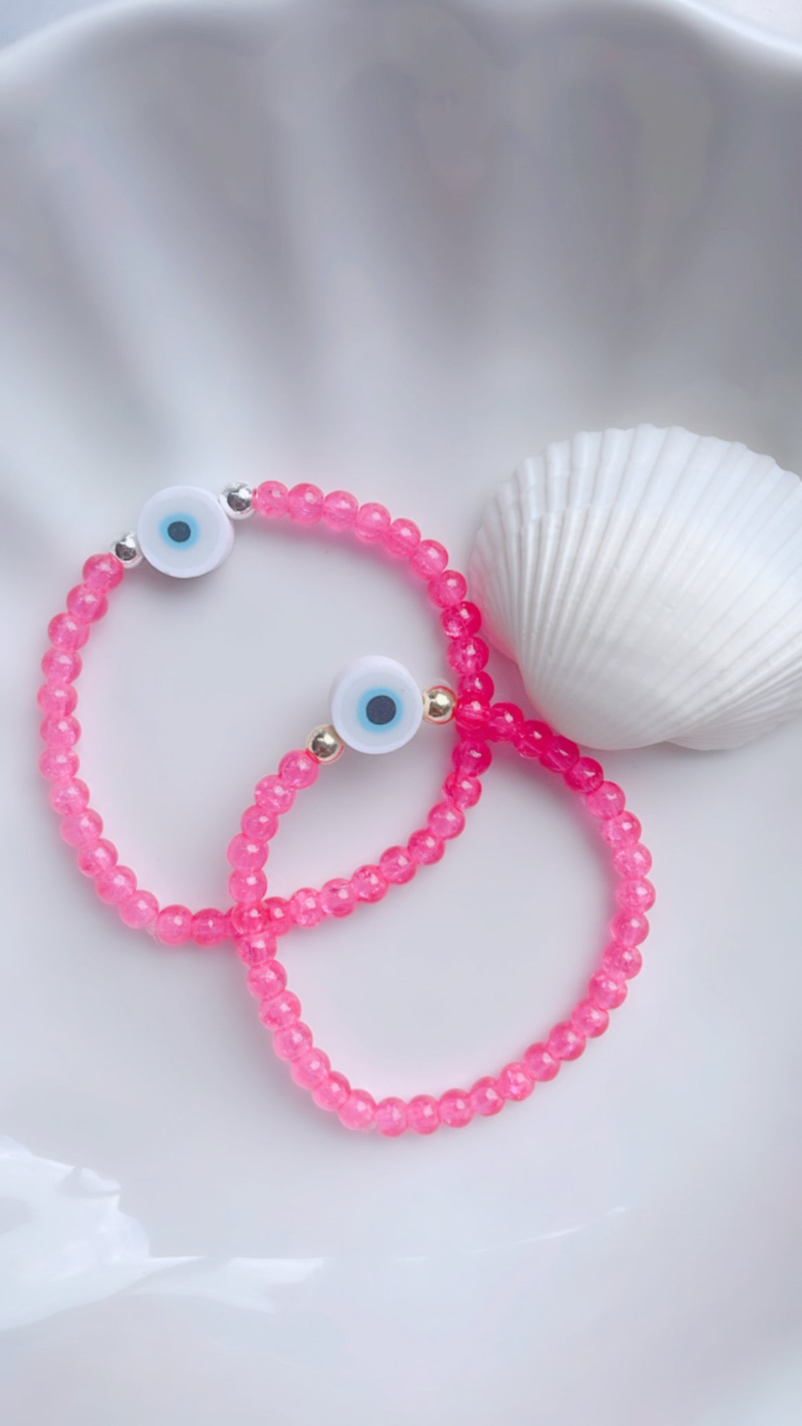 Hot Pink Bracelet (Kids)