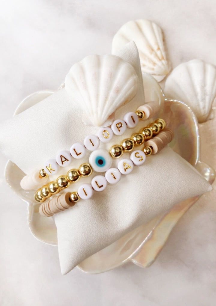 Signature Mati Bracelet (Large Beads)