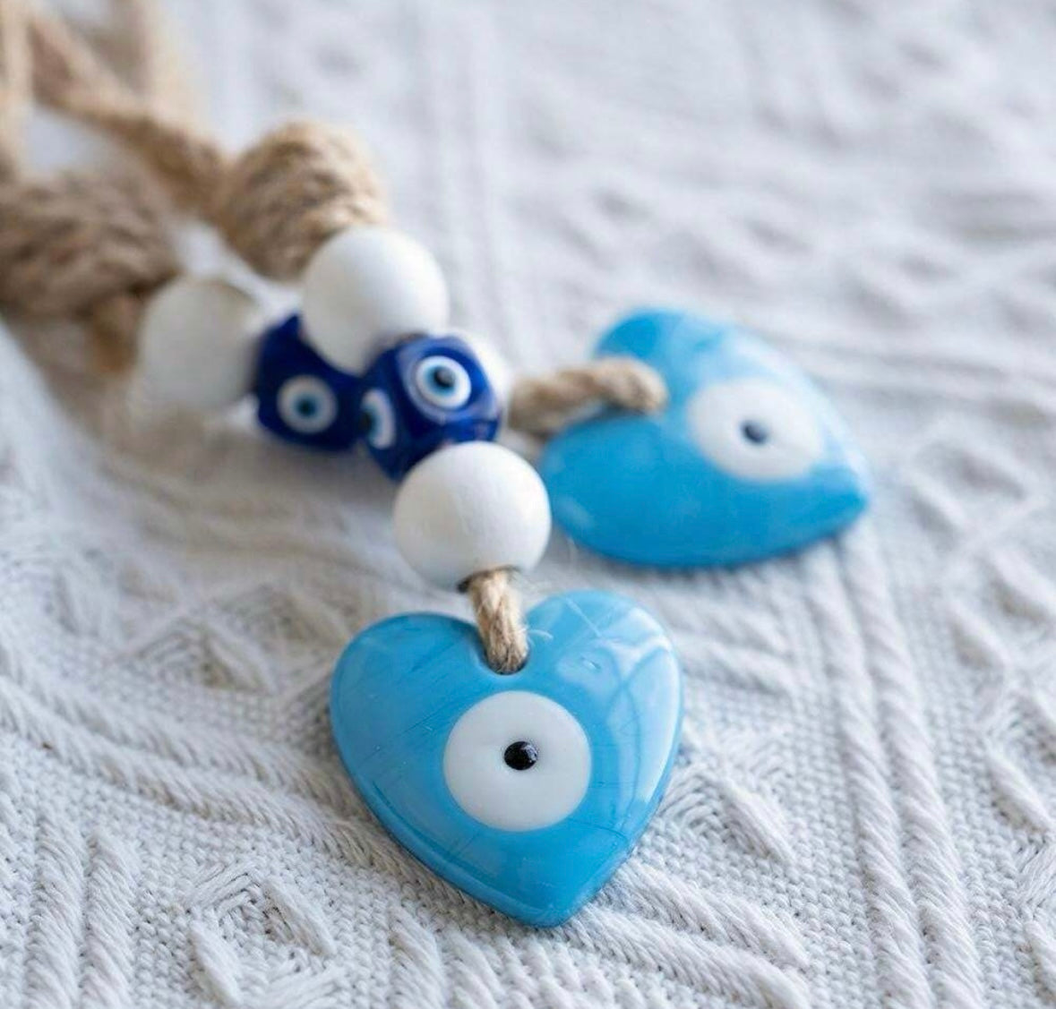 Décor Coeur Mati (Bleu)