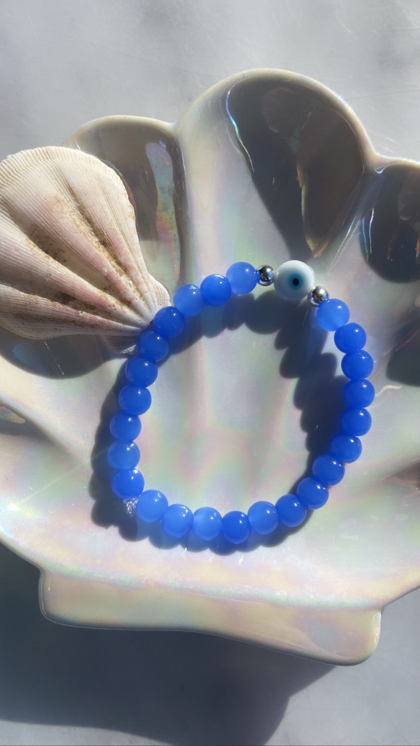 Sky Blue Santorini Bracelet