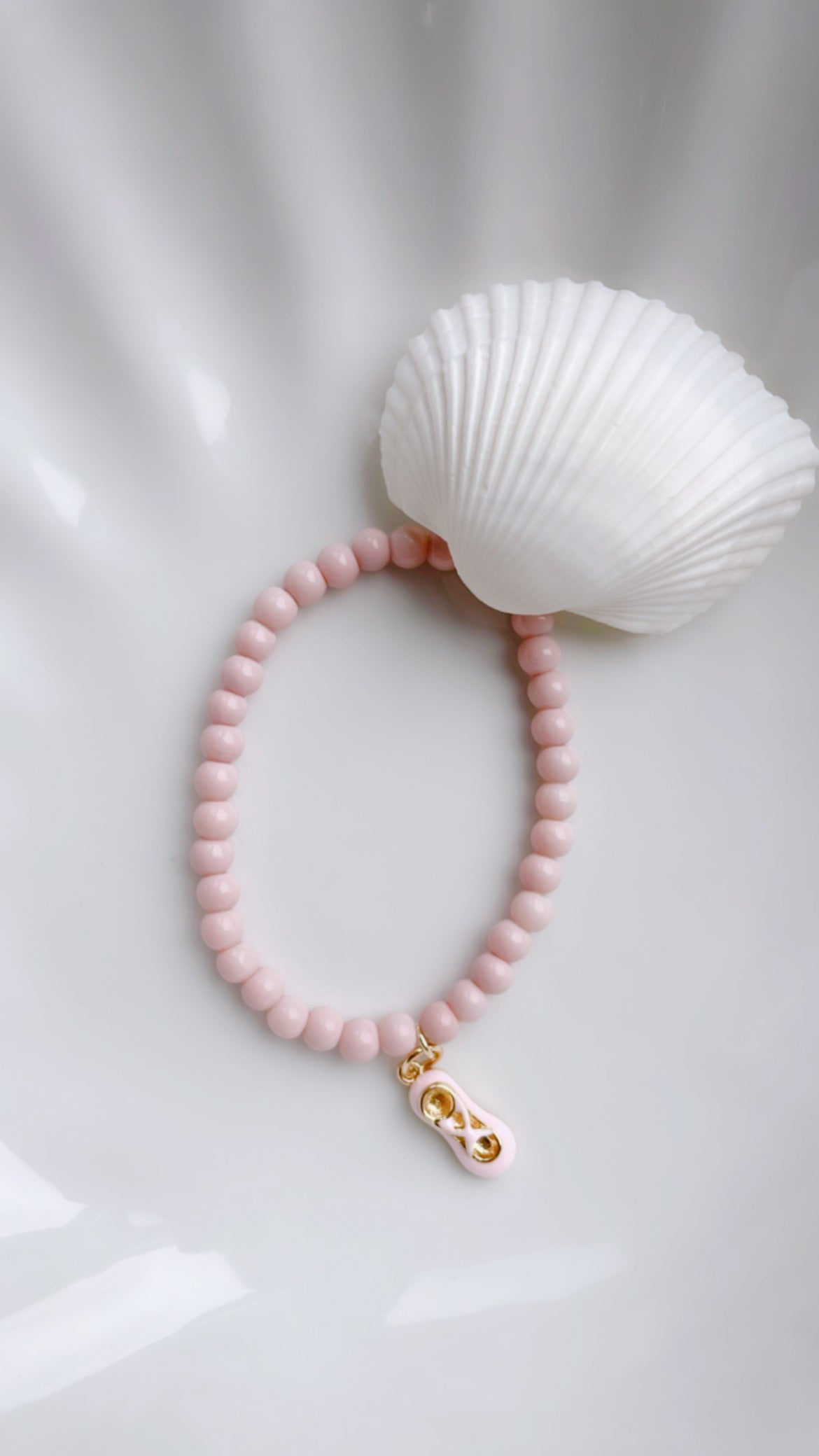 Ballet Slipper Bracelet