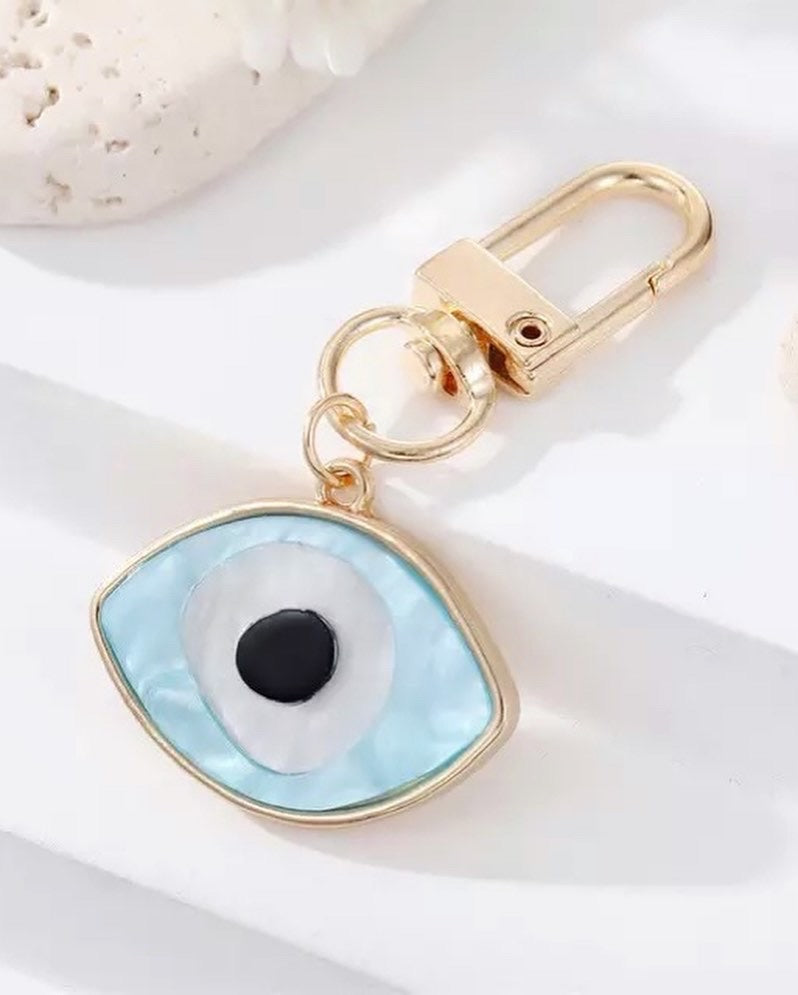 Iris Keychain