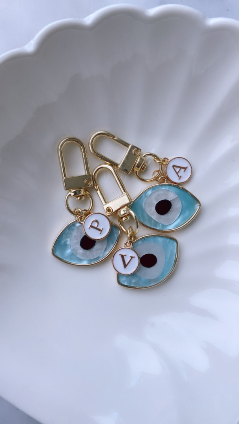 Iris Keychain
