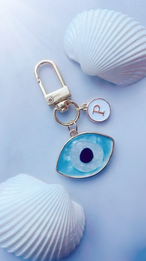 Iris Keychain