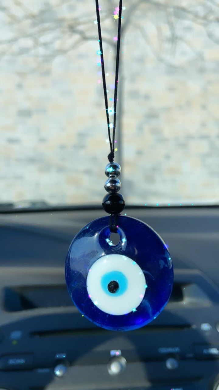 Classic Evil Eye Car Charm