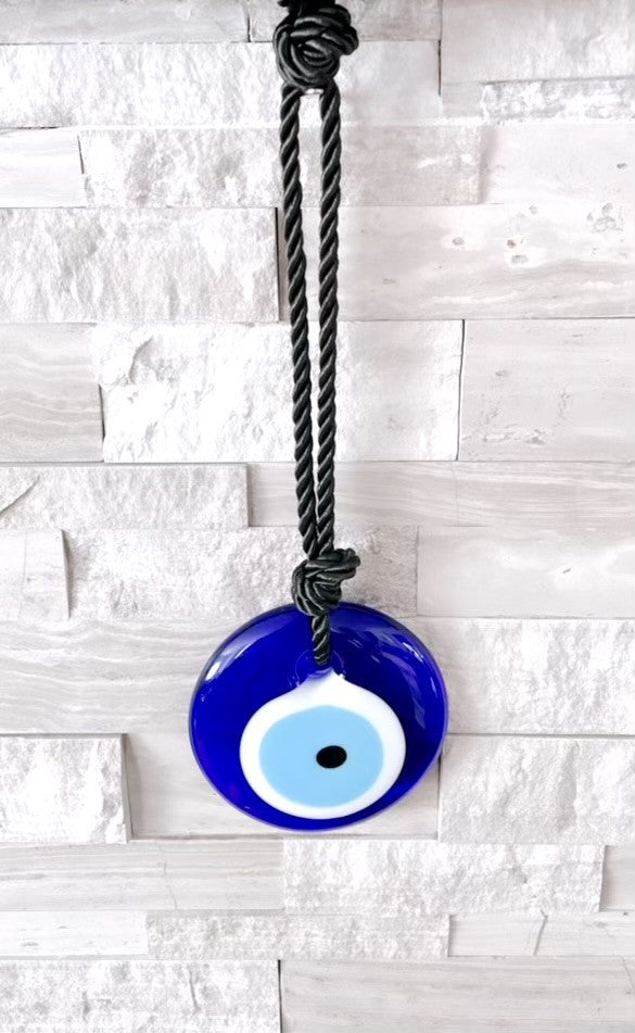 Rope Evil Eye Car Charm