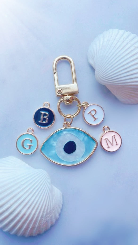 Iris Keychain