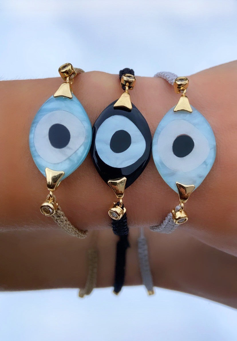 Bracelet Iris (Noir)