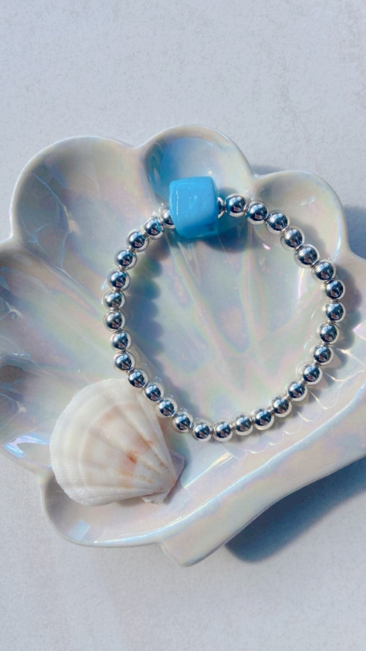 Ousia Large Bead Bracelet
