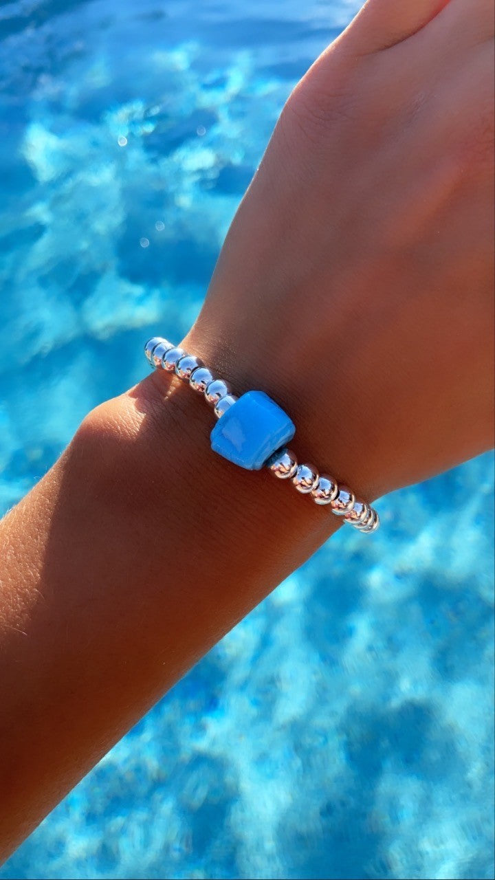 Ousia Large Bead Bracelet