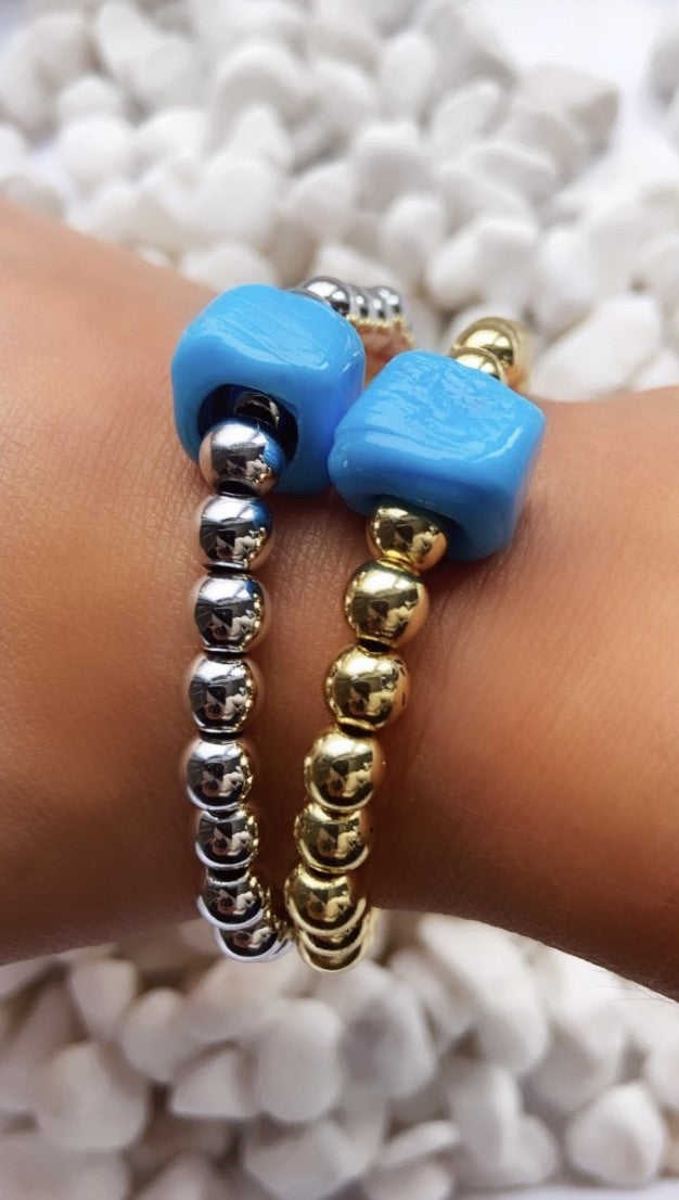 Ousia Large Bead Bracelet