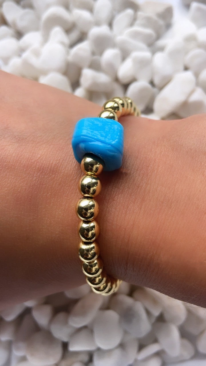 Ousia Large Bead Bracelet