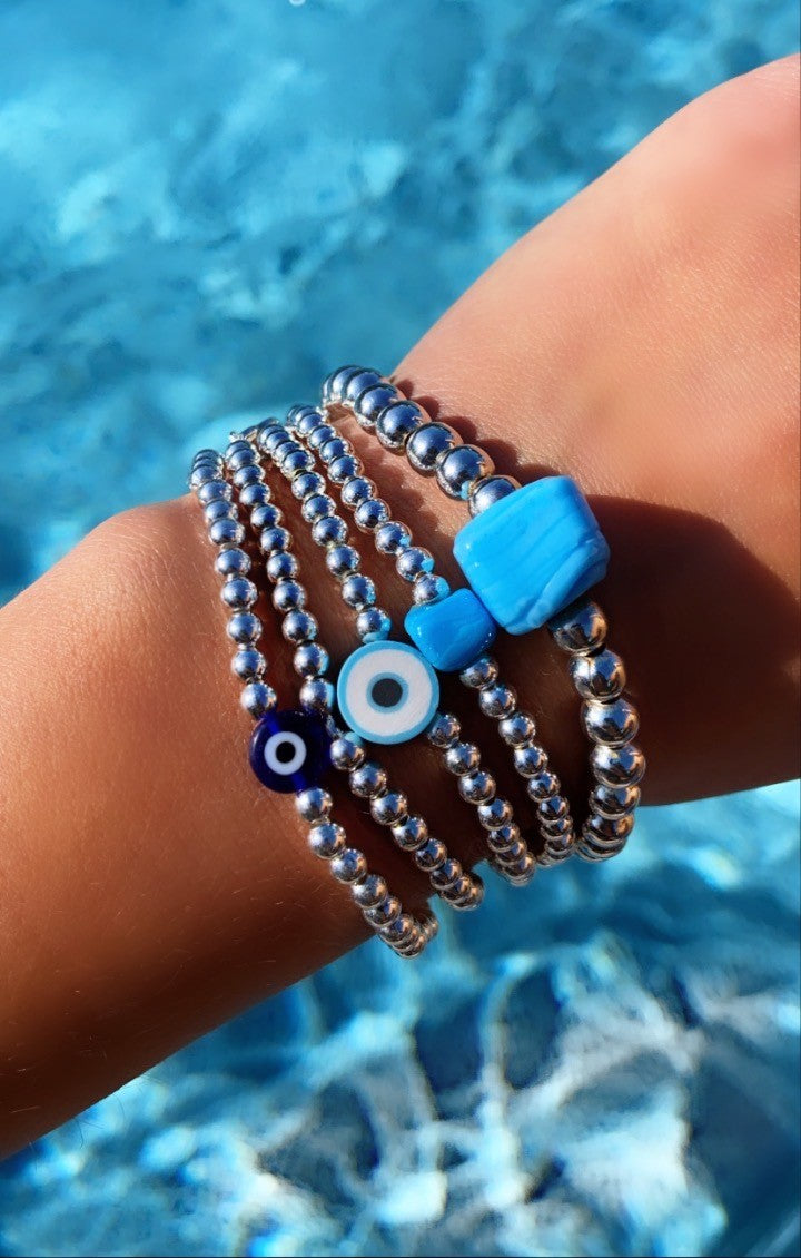 Ousia Small Bead Bracelet