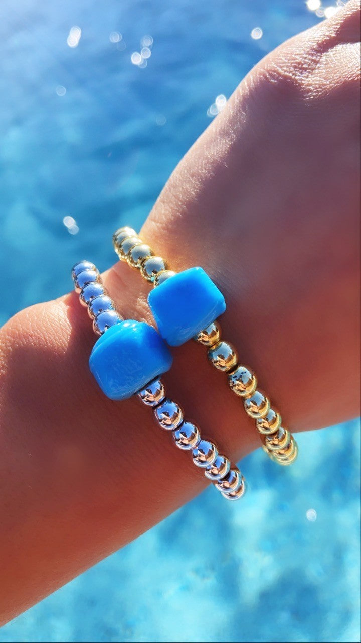Ousia Large Bead Bracelet