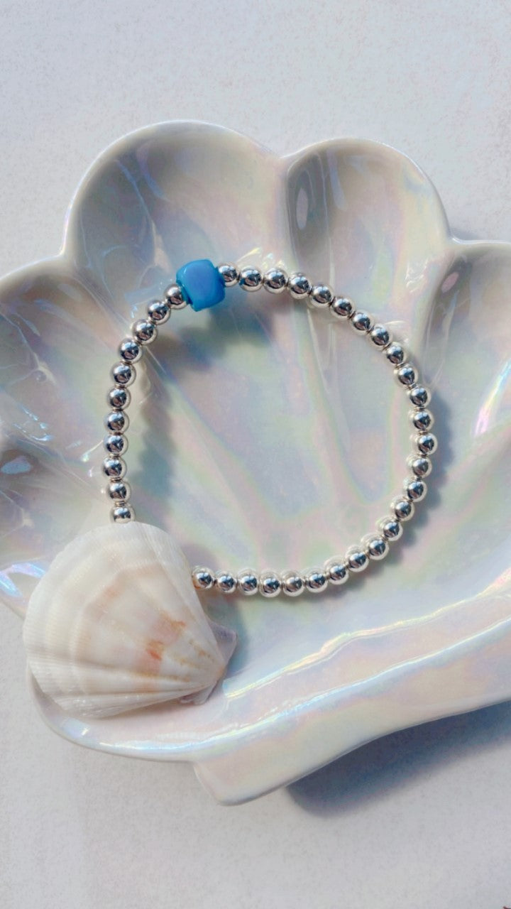 Ousia Small Bead Bracelet
